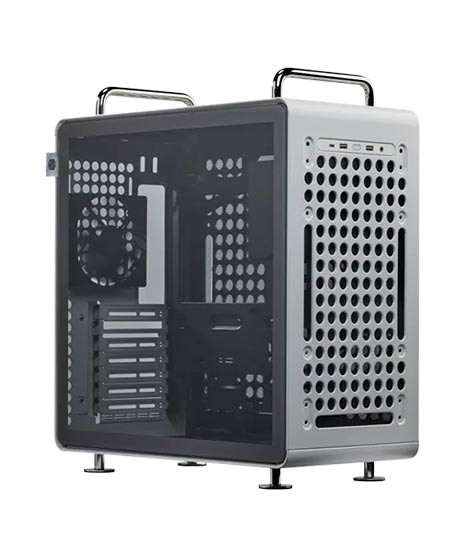 iShopping - Cooler Master QUBE 540 High-Airflow ATX Mid-Tower Case Moonstone