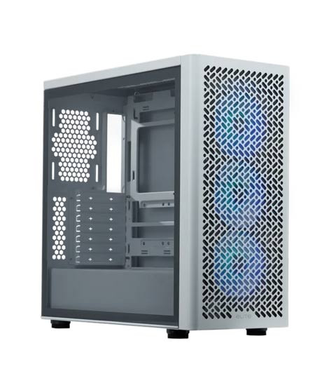 iShopping - Cooler Master Elite 502 E-ATX Mid Tower Case White