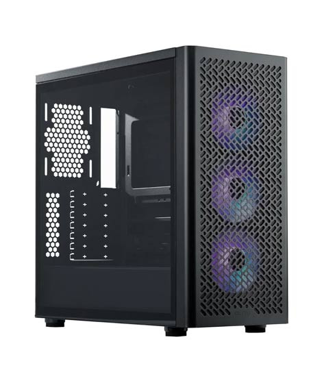 iShopping - Cooler Master Elite 502 E-ATX Mid Tower Case Black