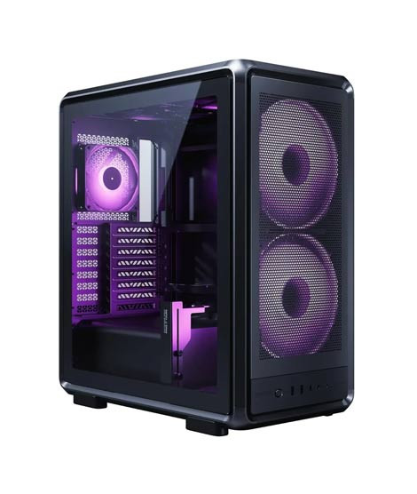 iShopping - Cooler Master MasterFrame 500 Mesh ARGB Mid-Tower PC Case Black