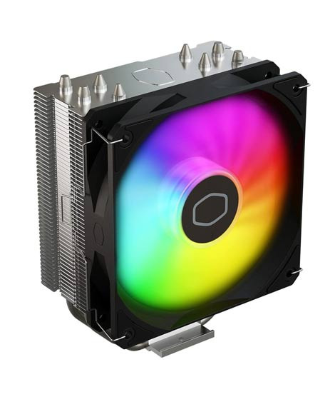 iShopping - Cooler Master Hyper 212 Spectrum V3 ARGB CPU Air Cooler (RR-S4NA-17PA-R1)