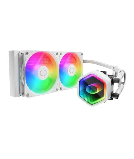 iShopping - Cooler Master MasterLiquid 240 Core II 240 mm Liquid CPU Cooler Black (MLW-D24M-A18PA-R1)