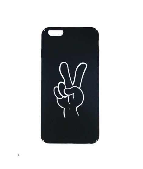iShopping - Zain Store Victory Logo Hard Case Black iPhone 6 Plus