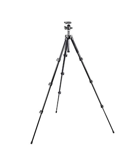 iShopping - Manfrotto 4 sections Aluminum Tripod Kit With Ball Head QR (MK293A4-A0RC2)