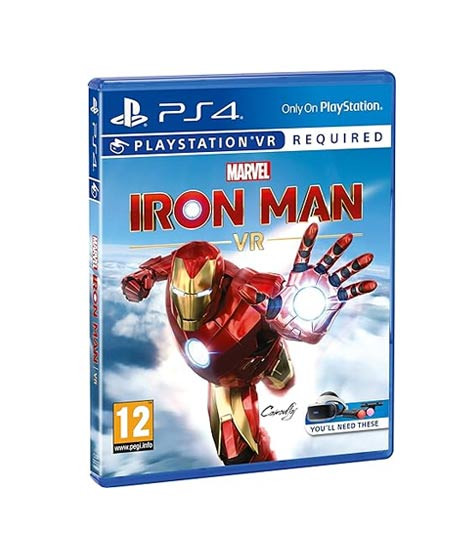 iShopping - Marvel Iron Man VR DVD Game For PS4