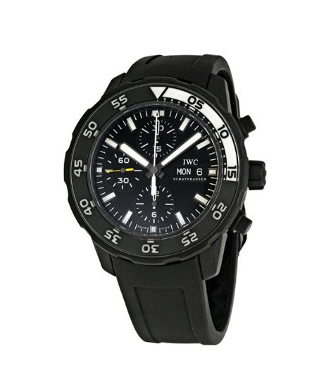iShopping - IWC Aquatimer Chronograph Edition Galapagos Islands Men's Watch Black (IW376705)