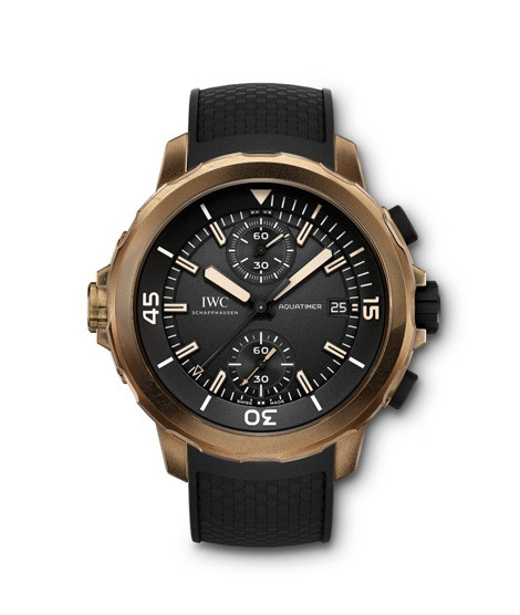 iShopping - IWC Aquatimer Chronograph Expedition Charles Darwin Men's Watch Black (IW379503)
