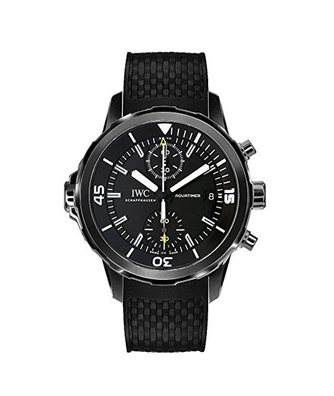 iShopping - IWC Aquatimer Chronograph Men's Watch Black (IW379502)