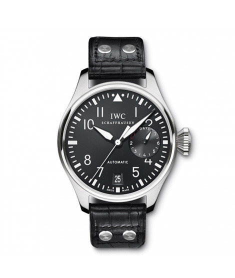 iShopping - IWC Big Pilot Men's Watch Black (IW500401)