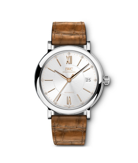 iShopping - IWC Portofino Automatic 37 Men's Watch Brown (IW458101)