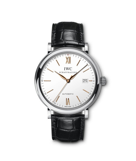 iShopping - IWC Portofino Automatic Men's Watch Black (IW356517)