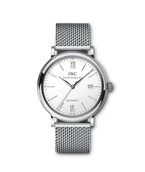 iShopping - IWC Portofino Automatic Men's Watch Silver (IW356505)