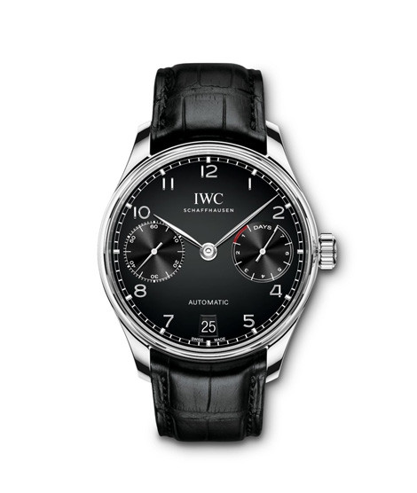 iShopping - IWC Portugieser Automatic Men's Watch Black (IW500703)