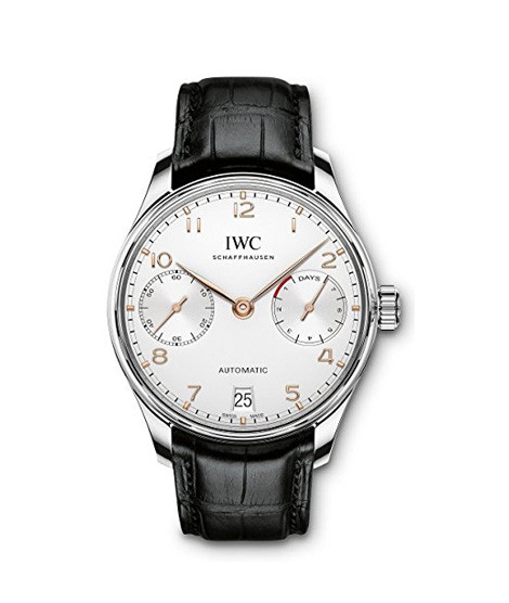 iShopping - IWC Portugieser Automatic Men's Watch Black (IW500704)