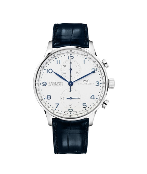 iShopping - IWC Portuguese Automatic Chronograph Men's Watch Blue (IW371446)