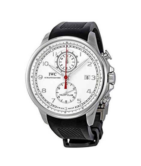 iShopping - IWC Portuguese Yacht Club Chronograph Men's Watch Black (IW390211)