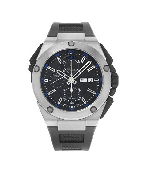 iShopping - IWC Swiss Automatic Men's Watch Black (IW376501)