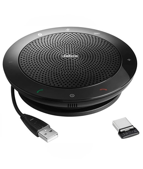 iShopping - Jabra Speak 510+ Portable Wireless Bluetooth Speaker Black