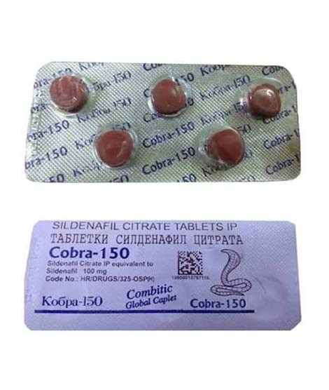 iShopping - Jalandhar Black Cobra Tablet 150mg - 5 Tabs