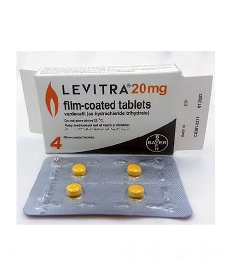 iShopping - Jalandhar Levitra Tablet 20mg - 4 Tabs