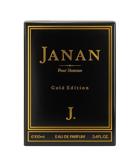 iShopping - Janan Gold Edition Eau De Parfum for Men 100ml