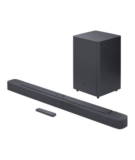 iShopping - JBL Bar 2.1 Deep Bass Channel Soundbar with Wireless Subwoofer (MK2)