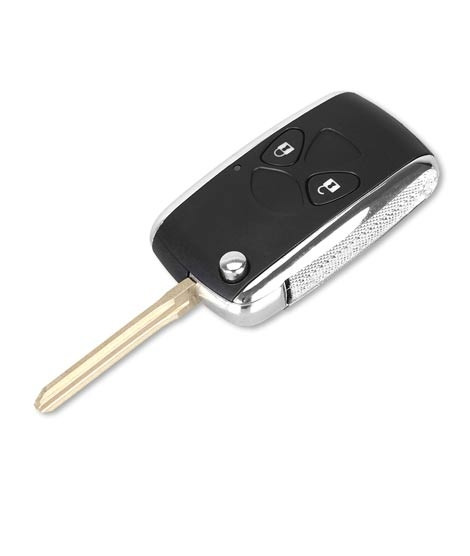iShopping - Ferozi Traders 4 Button Modified Remote Key Shell For Toyota (0518)