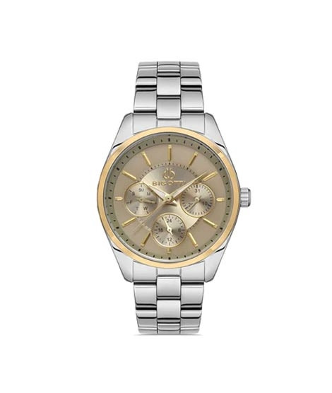iShopping - Bigotti Stainless Steel Men's Watch Silver (BG.1.10340-4)