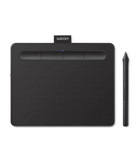 iShopping - Wacom Intuos Medium Bluetooth Graphic Pen Tablet Black (CTL-6100)