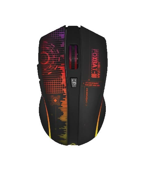 iShopping - Alcatroz Mikoyan Foxbat Ironsight 7 Gaming Mouse