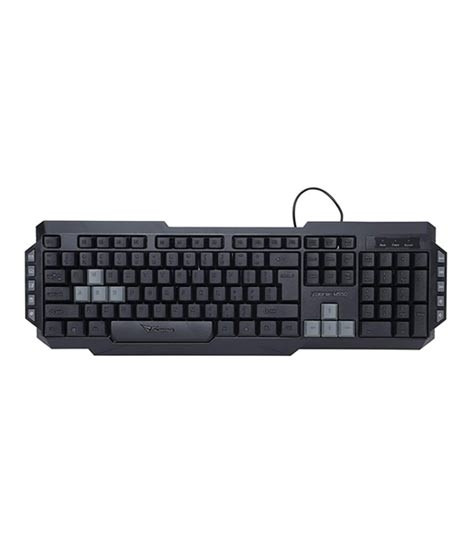 iShopping - Alcatroz Xplorer M550 Gaming Keyboard Black And Grey