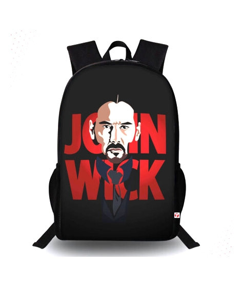 iShopping - Traverse John Wick Digital Printed Backpack (T50TWH)