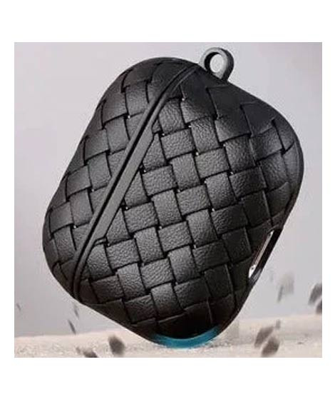 iShopping - Joyroom Braided Case For Airpods Pro 3RD Gen Black (JR-BP005)