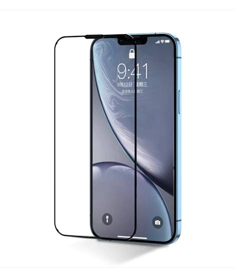 iShopping - Joyroom Full Cover Glass Protector For Iphone 15 Pro (HQ-Z22)