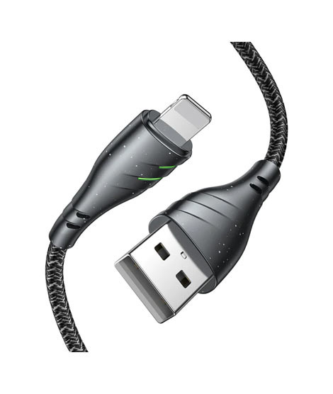 iShopping - Joyroom Mermaid Series USB To Lighting Data Cable (S-1230K6S)