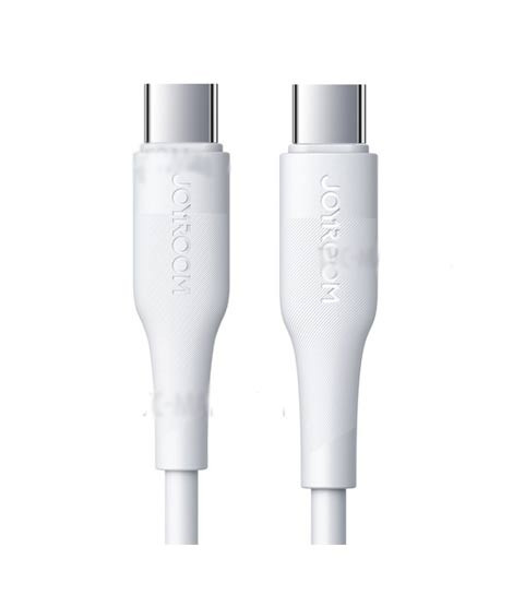 iShopping - Joyroom Type-C To Type-C Charging Cable 1.2M White (S-1230M3)