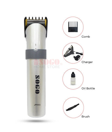 iShopping - Sogo Morning Trimmer Silver (JPN-103)