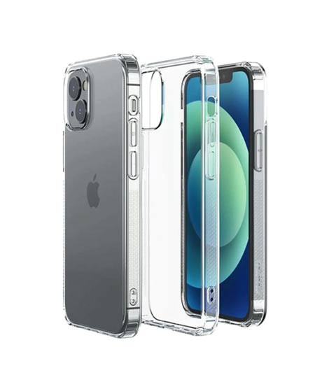 iShopping - Joyroom Silicone New T Case For iPhone 13 Pro Transparent (JR-BP943)