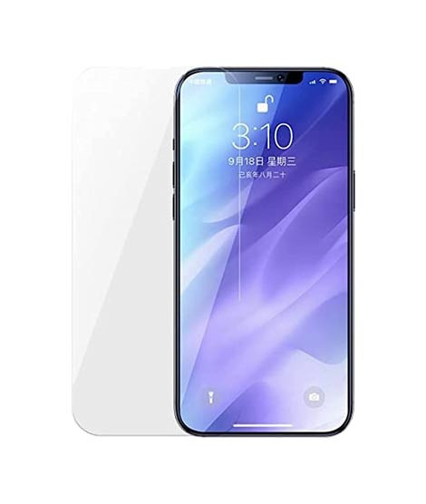 iShopping - Joyroom Knight Series Tempered Glass Full Screen HD Protector For iPhone 13 Pro Max Transparent (JR-PF909)