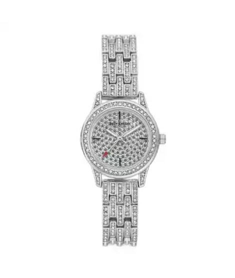 iShopping - Juicy Couture Quartz Women's Watch Silver (JC/1144PVSV)