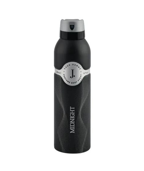 iShopping - Junaid Jamshed Midnight Perfume Body Spray For Men 200ml