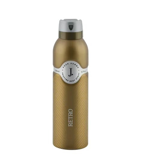 iShopping - Junaid Jamshed Retro Perfume Body Spray For Men 200ml