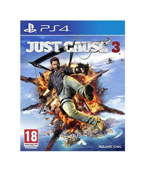 iShopping - Just Cause 3 DVD Game For PS4