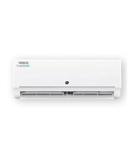iShopping - PEL Inverter On Turbo DC Ultimate T3 Heat & Cool 1.0 Ton Air Conditioner White