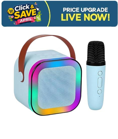 iShopping - K12 Bluetooth Portable Speaker With Single Mic