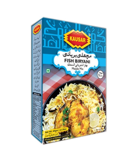 iShopping - Kausar Spices Fish Biryani 65g
