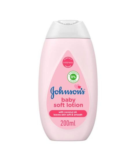 iShopping - Johnsons Baby Soft Lotion 200ml (KBC005)