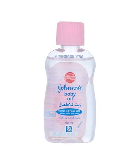 iShopping - Johnsons Baby Oil 50ml - Pack Of 2 (KBC008)