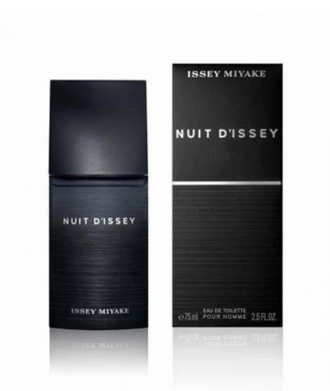 iShopping - Issey Miyake Nuit D'Issey Eau De Toilette For Men 75ml