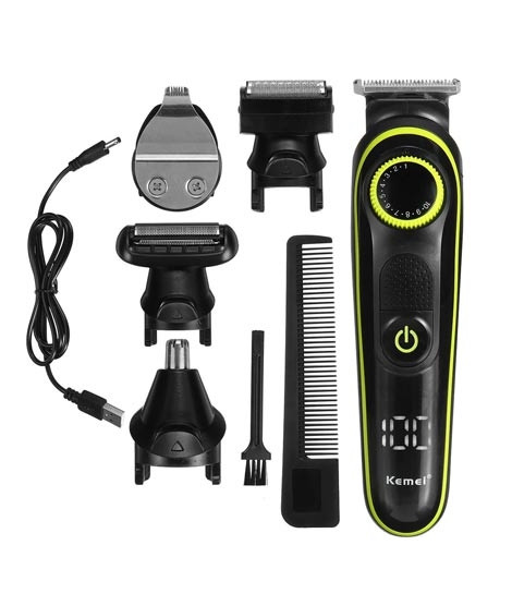 iShopping - Kemei 5 in 1 Grooming Kit (KM-696)